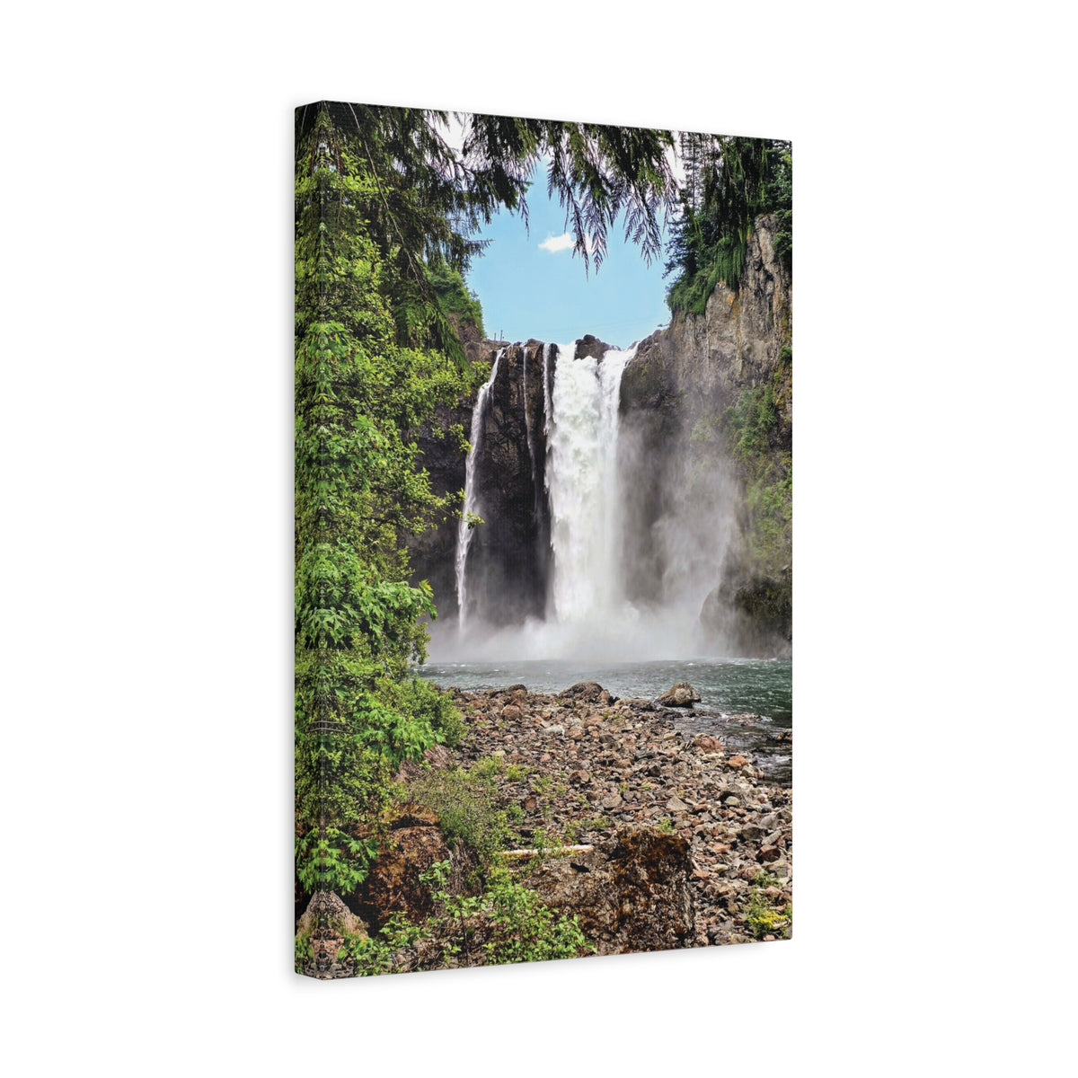 Snoqualmie Falls | Matte Canvas Print