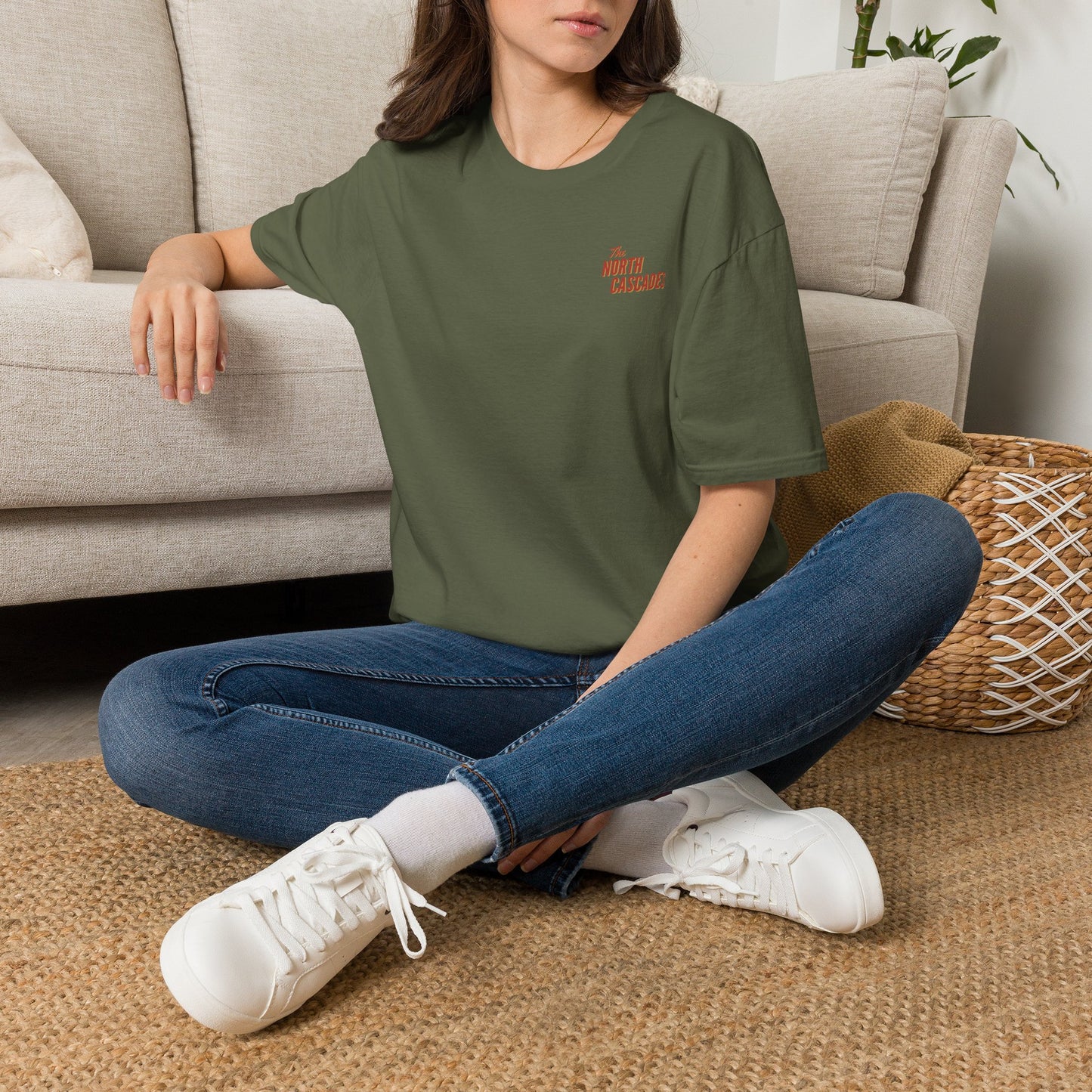 The North Cascades Vintage Graphic Tee
