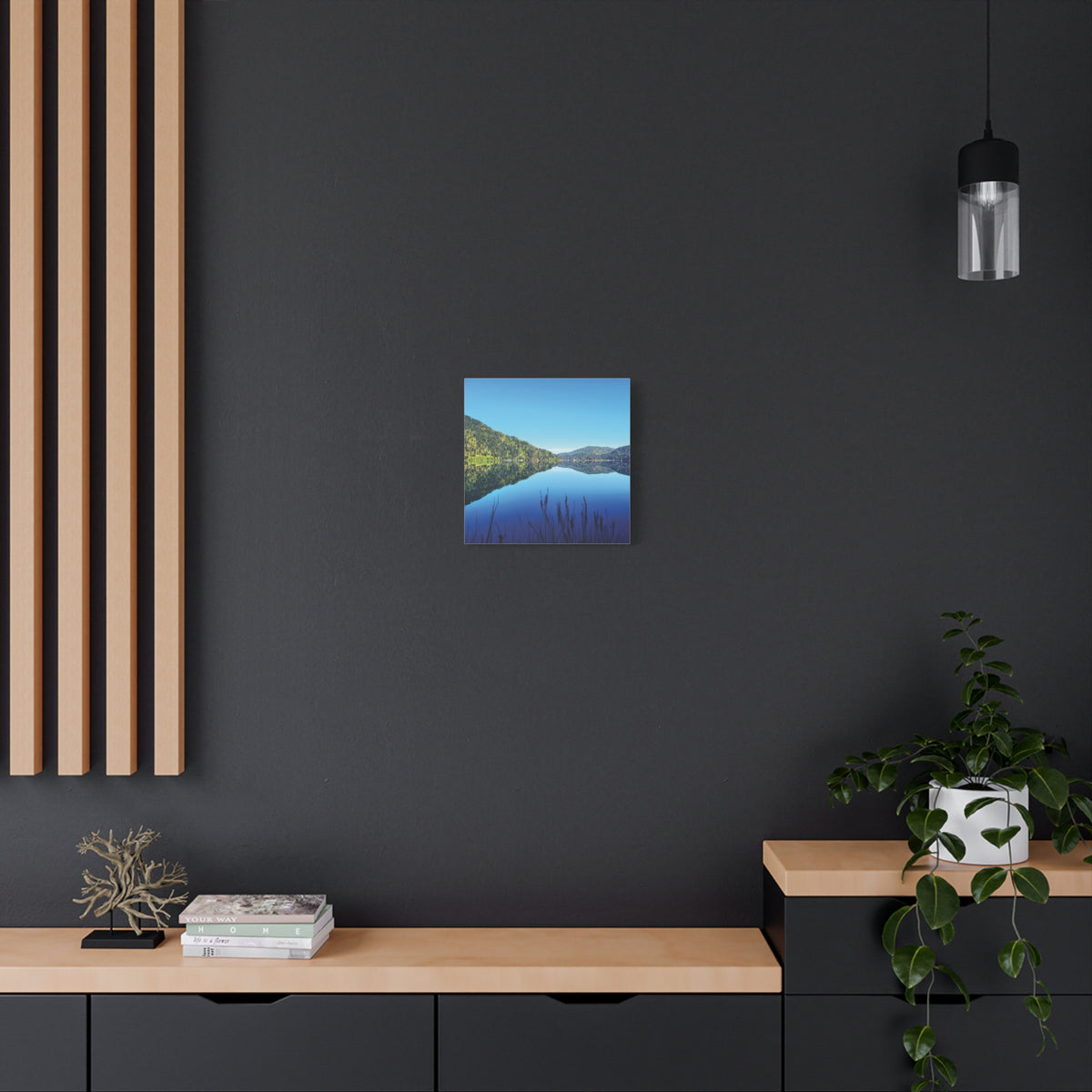 Lake Crescent Reflections | Olympic Peninsula Canvas Print