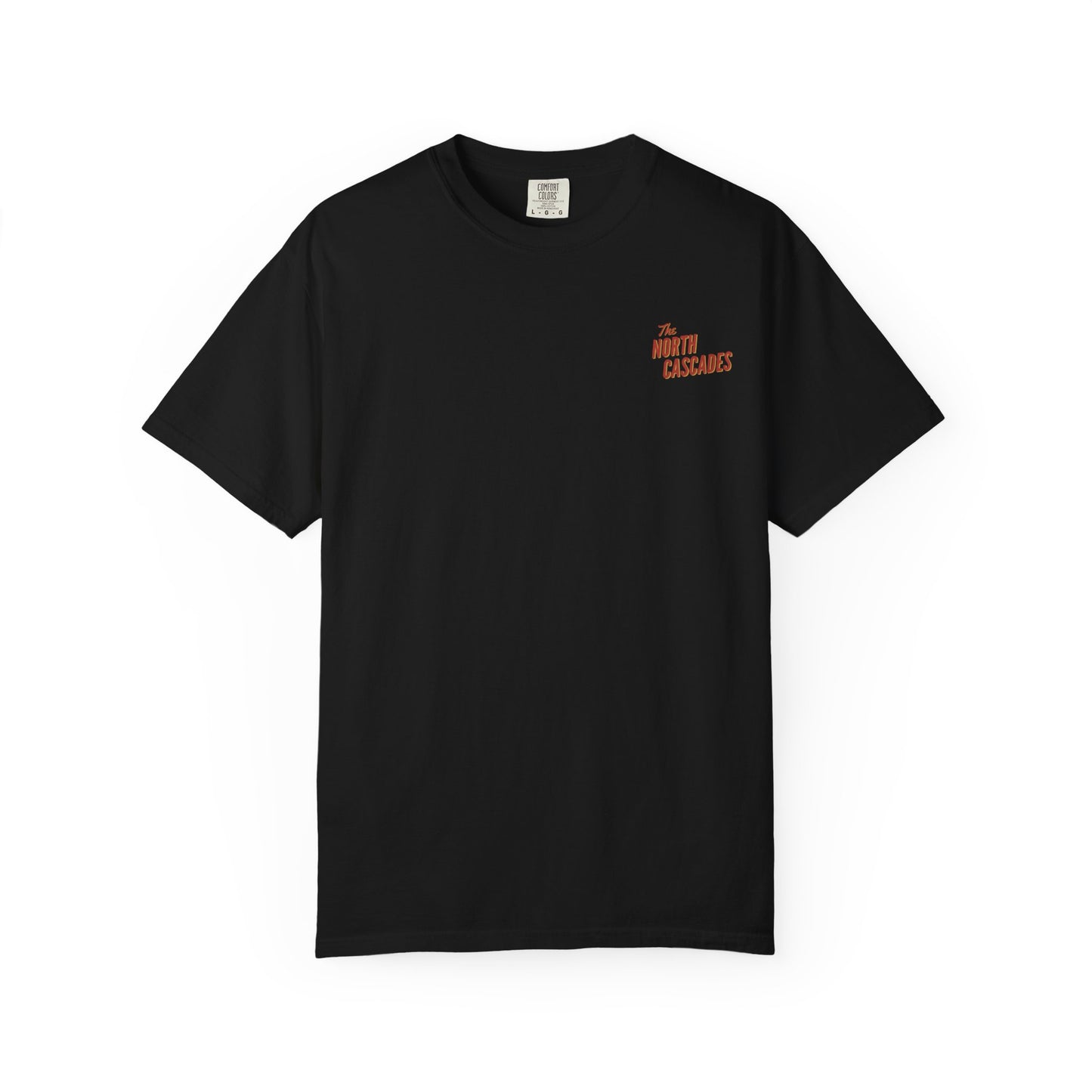 The North Cascades Vintage Graphic Tee