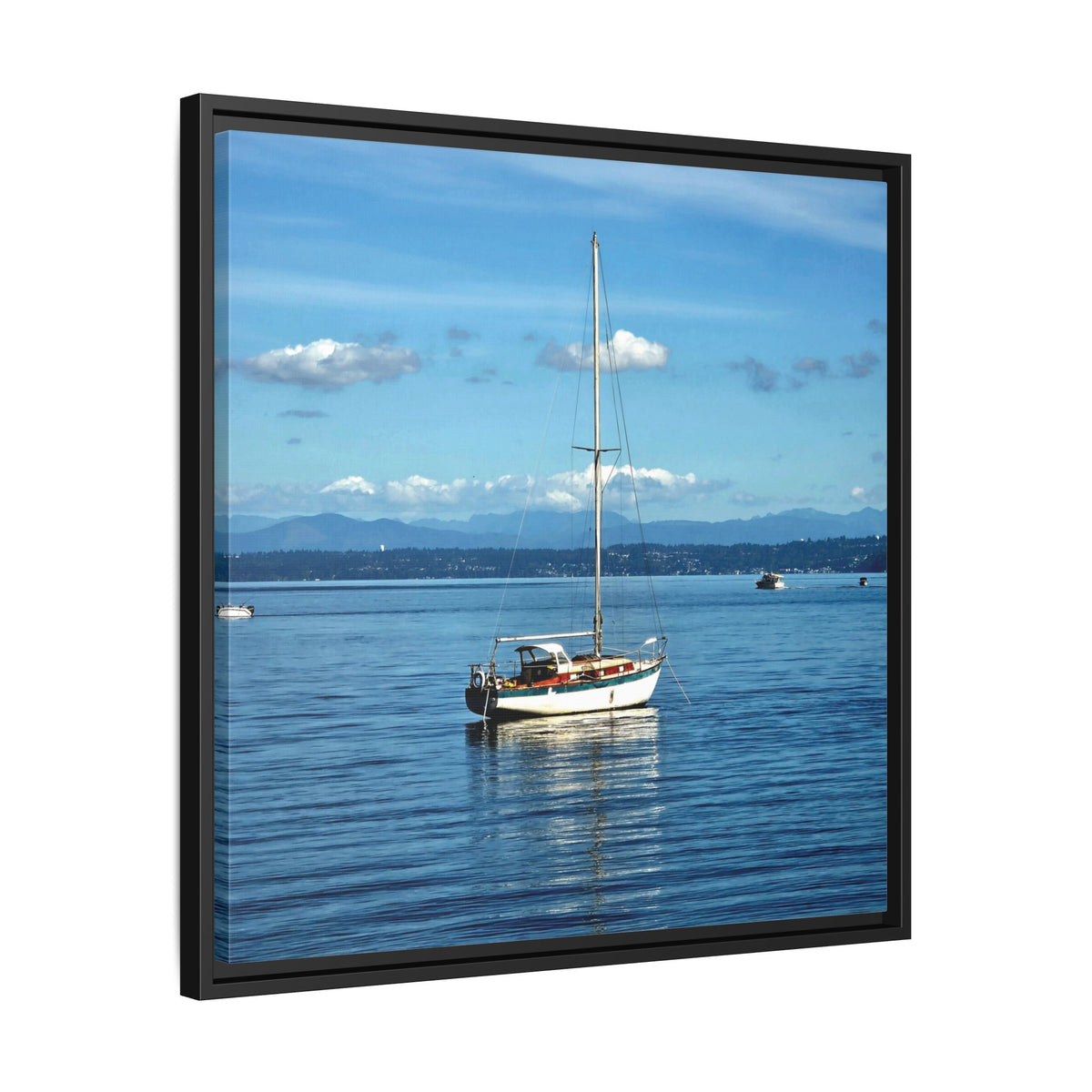 Puget Sound Solitude | Matte Canvas Print