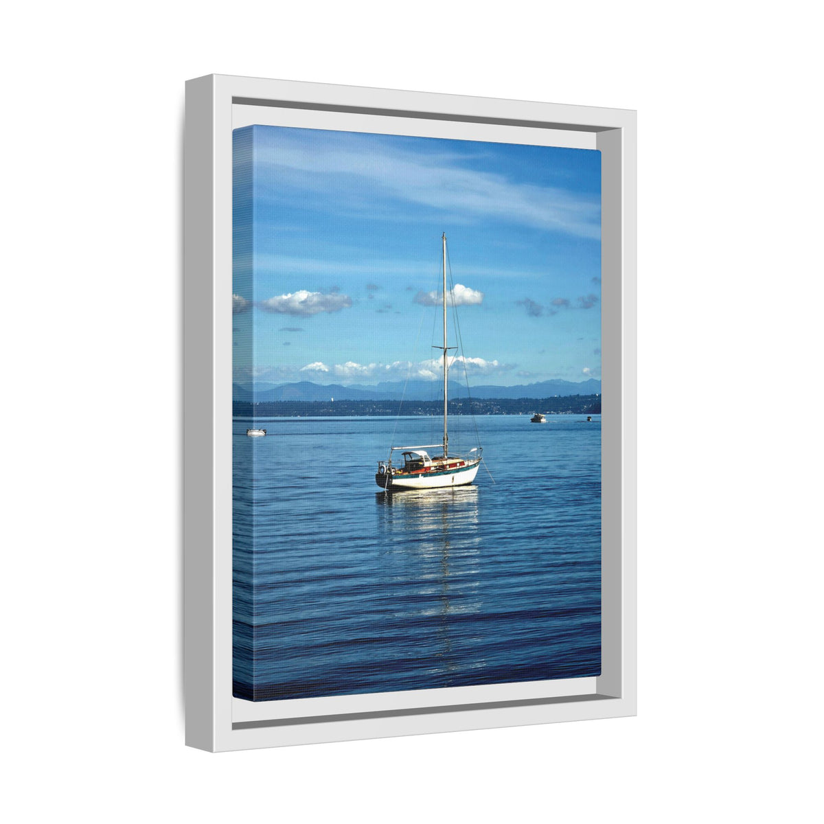 Puget Sound Solitude | Matte Canvas Print