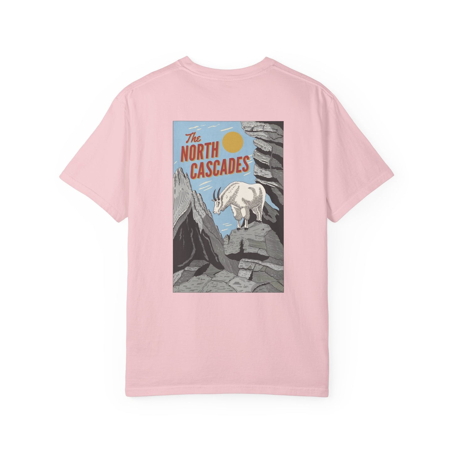 The North Cascades Vintage Graphic Tee