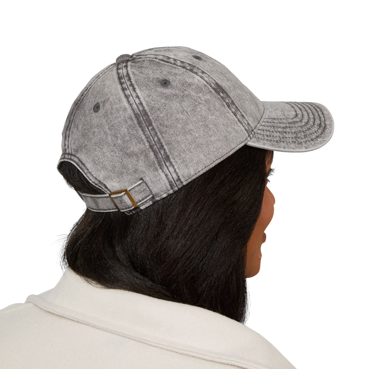 Trail Dog Vintage Embroidered Cap | Dog Lover Hiking Hat