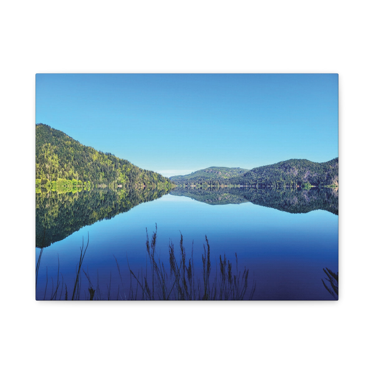 Lake Crescent Reflections | Olympic Peninsula Canvas Print