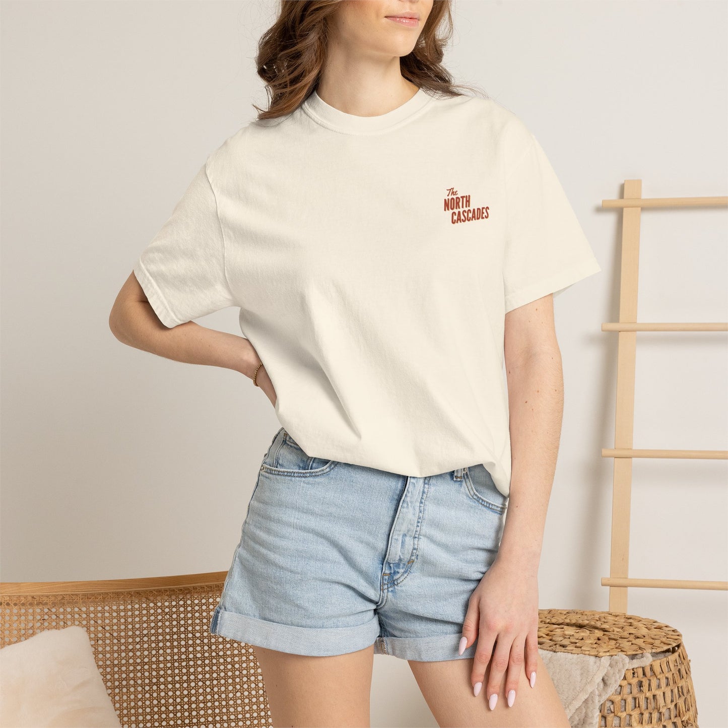 The North Cascades Vintage Graphic Tee