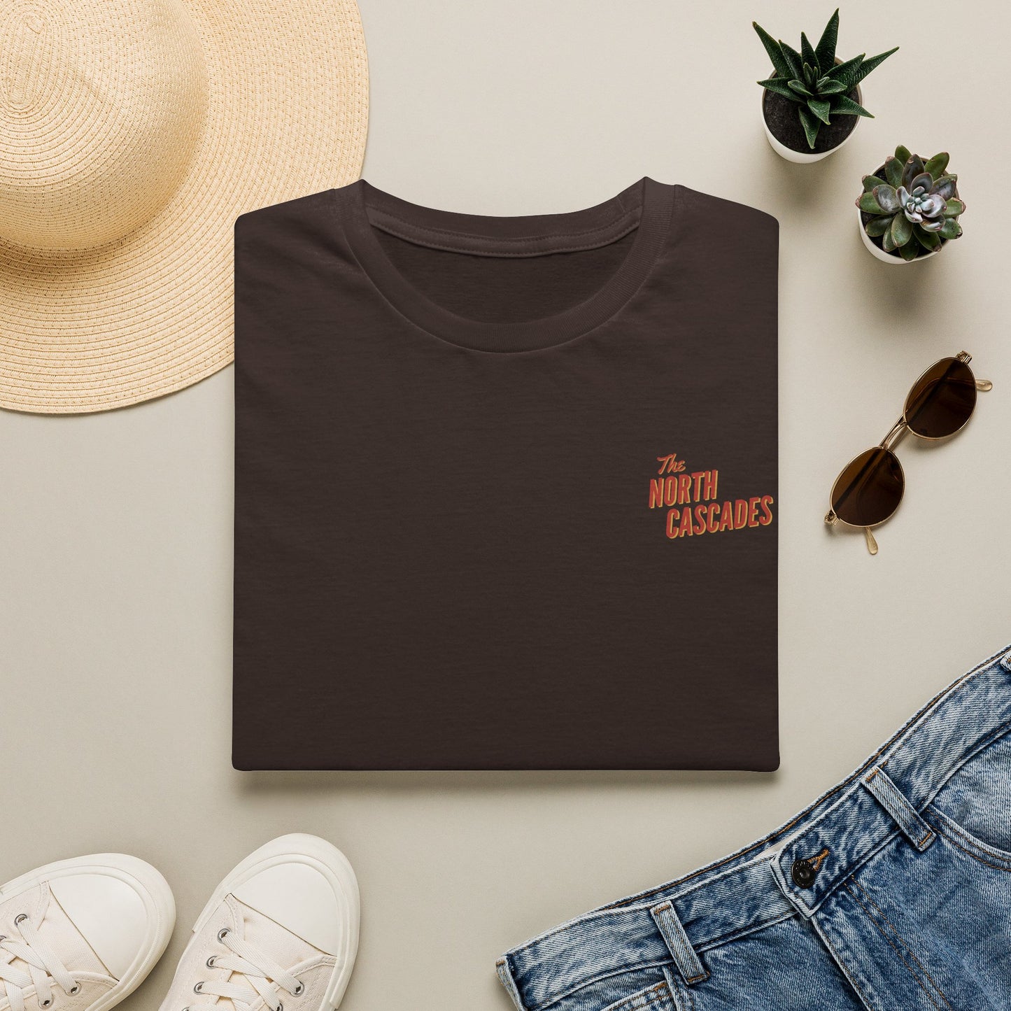The North Cascades Vintage Graphic Tee