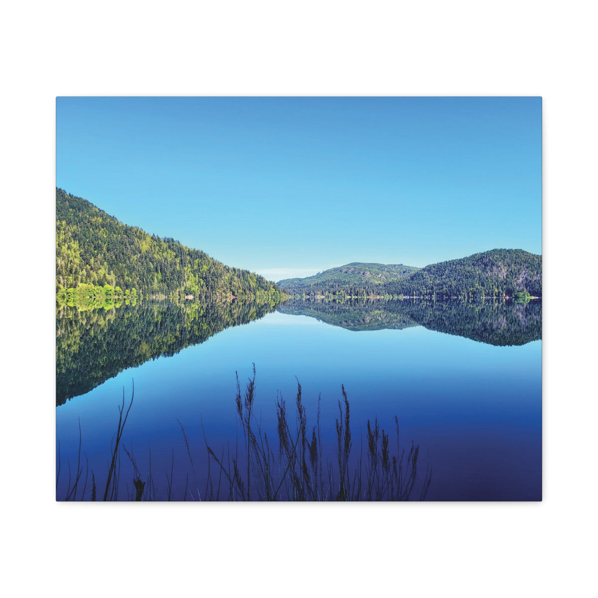 Lake Crescent Reflections | Olympic Peninsula Canvas Print