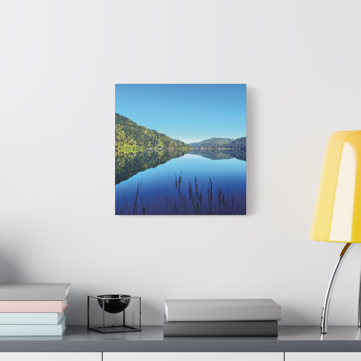 Lake Crescent Reflections | Olympic Peninsula Canvas Print