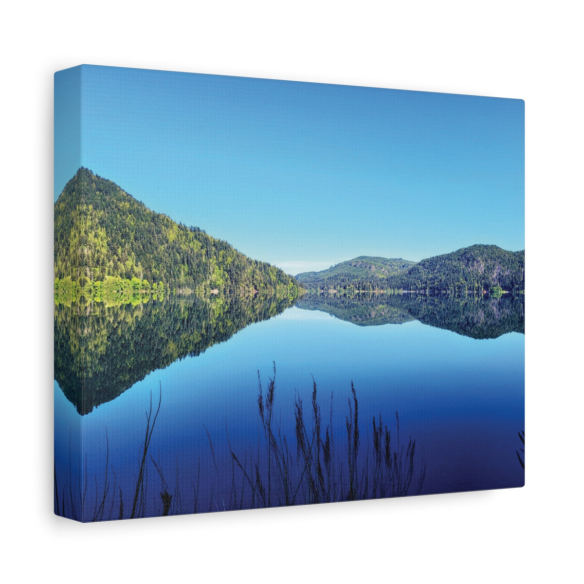 Lake Crescent Reflections | Olympic Peninsula Canvas Print