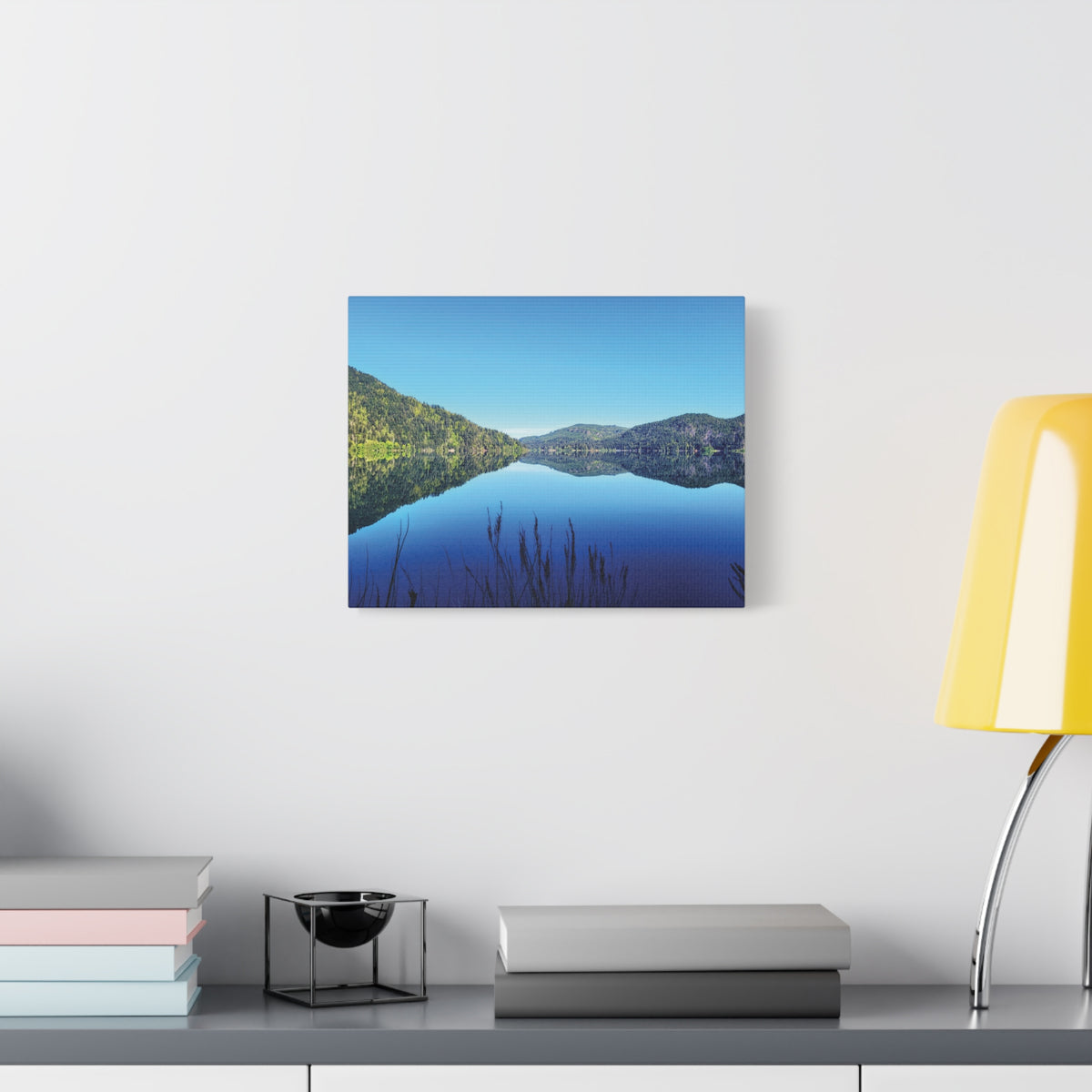 Lake Crescent Reflections | Olympic Peninsula Canvas Print