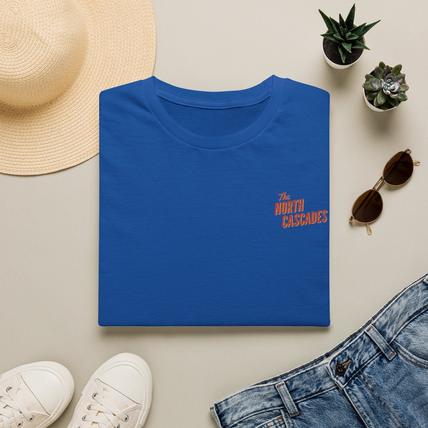 The North Cascades Vintage Graphic Tee