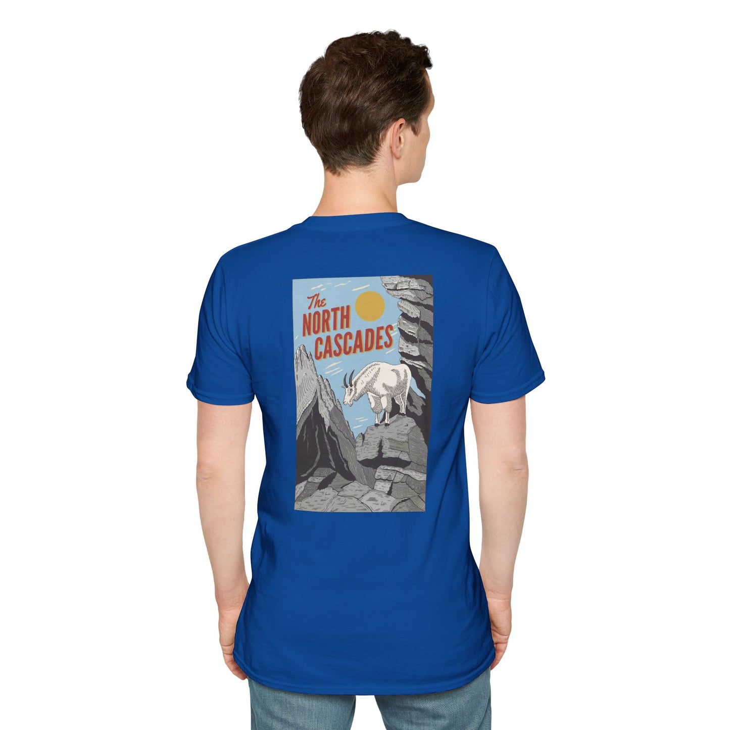 The North Cascades Vintage Graphic Tee