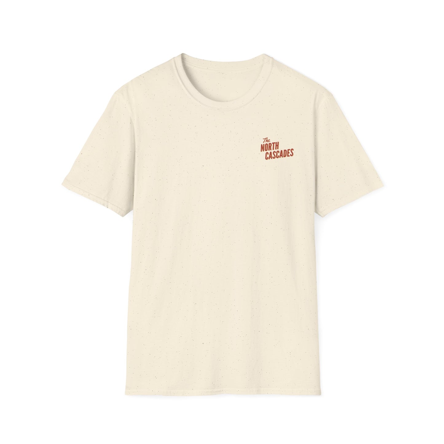 The North Cascades Vintage Graphic Tee
