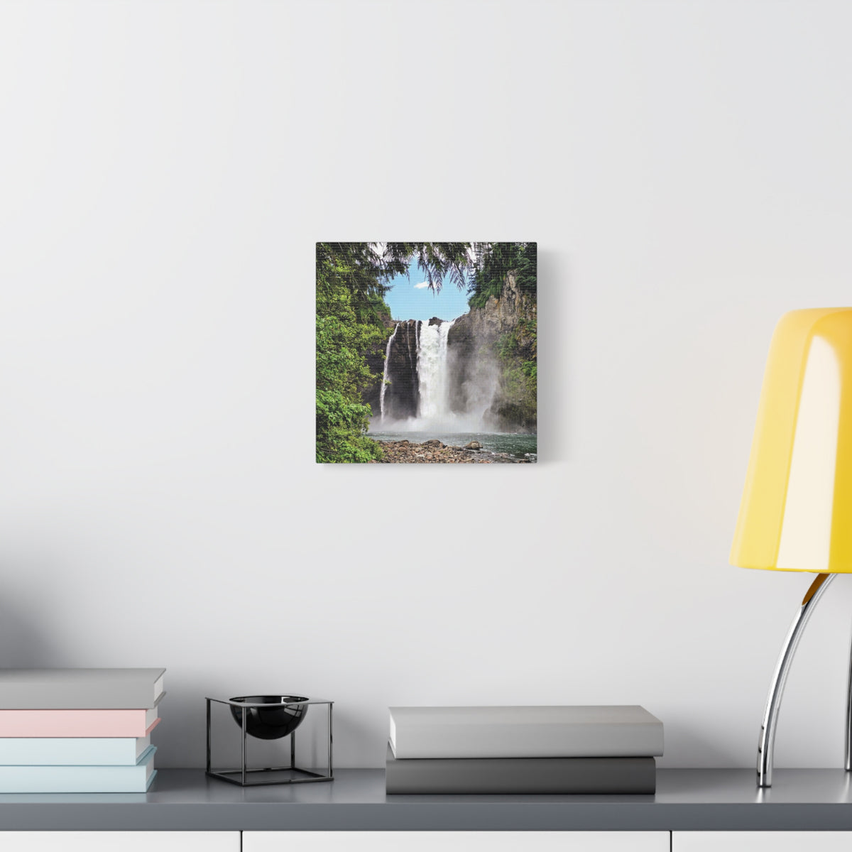 Snoqualmie Falls | Matte Canvas Print