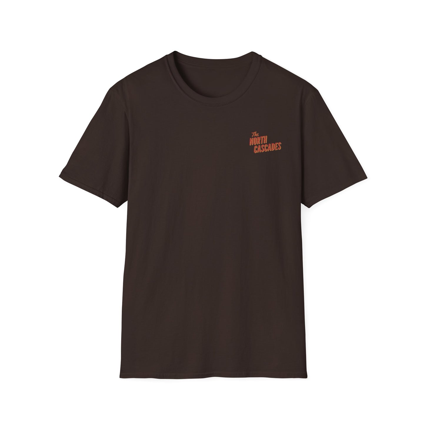 The North Cascades Vintage Graphic Tee