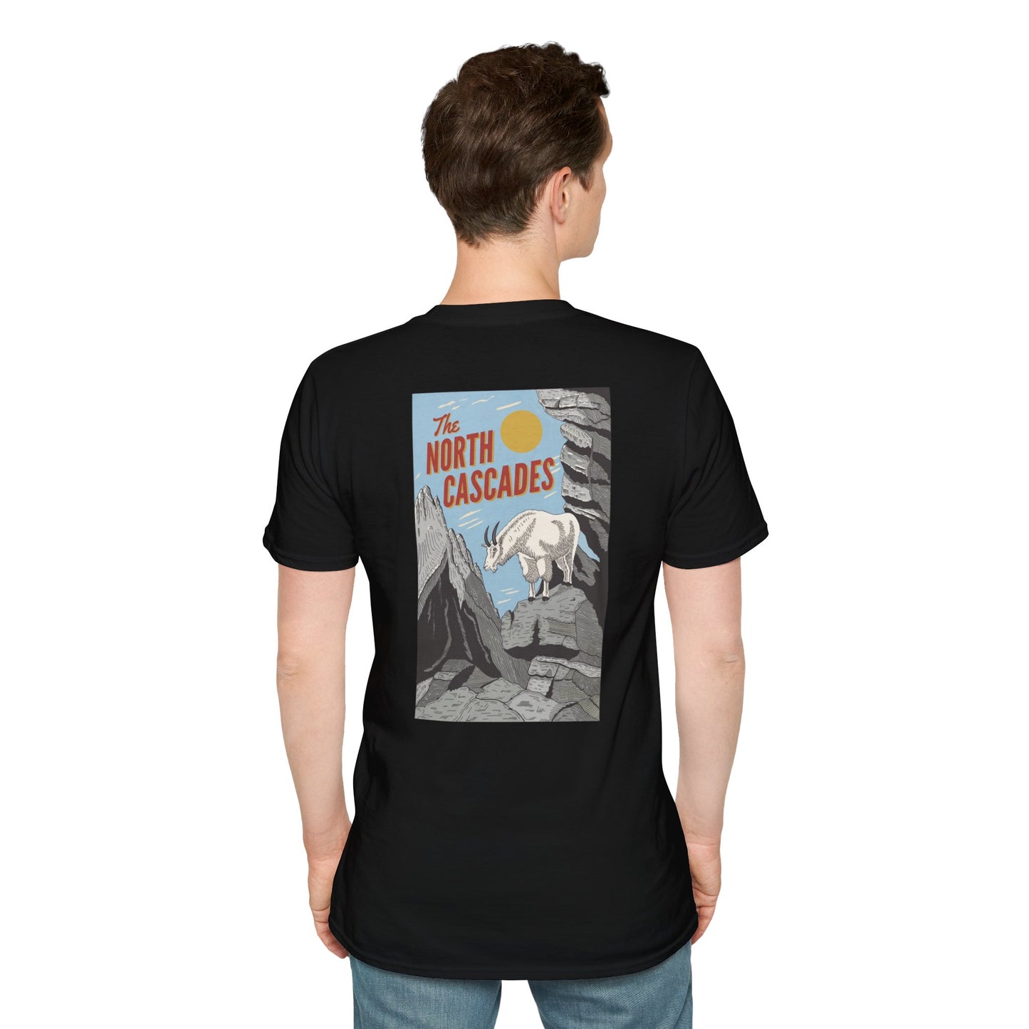 The North Cascades Vintage Graphic Tee