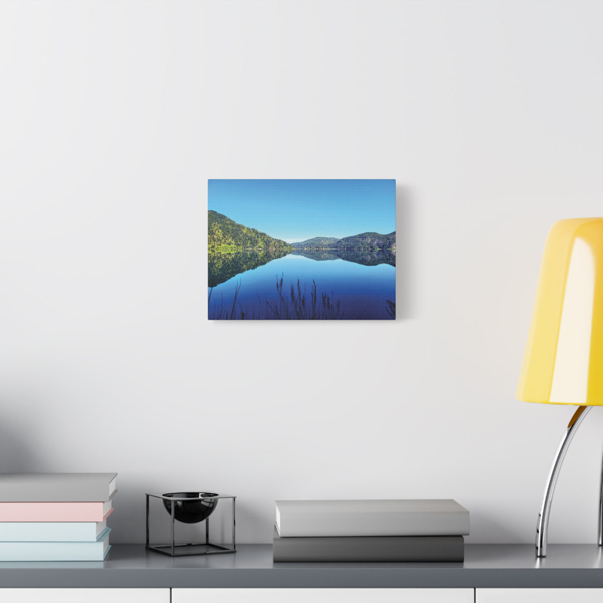 Lake Crescent Reflections | Olympic Peninsula Canvas Print