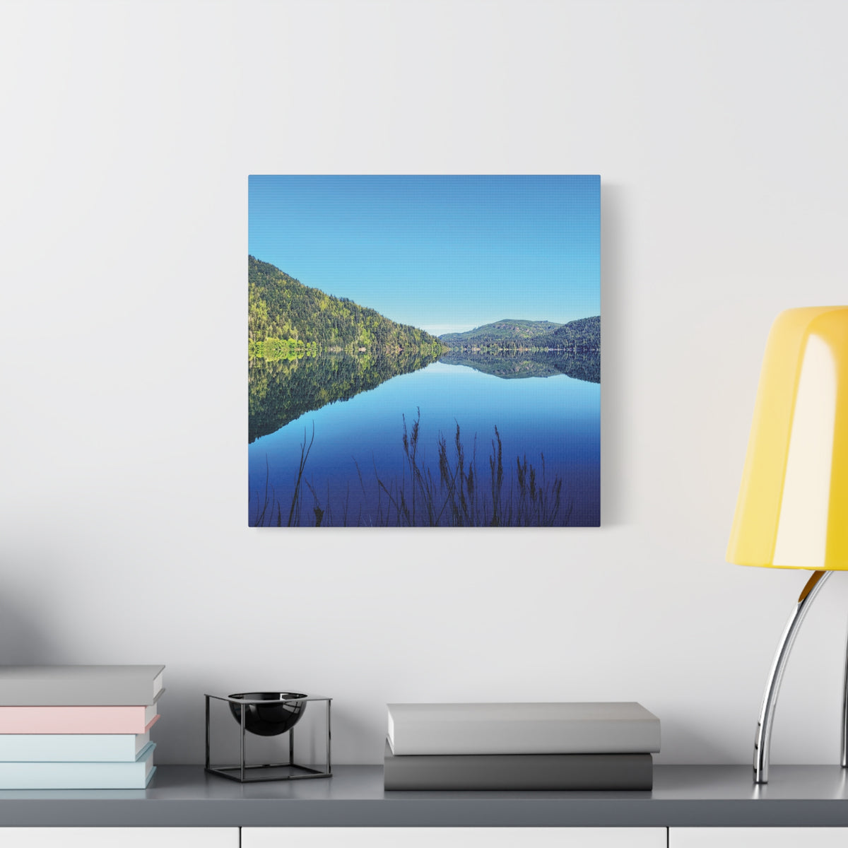 Lake Crescent Reflections | Olympic Peninsula Canvas Print