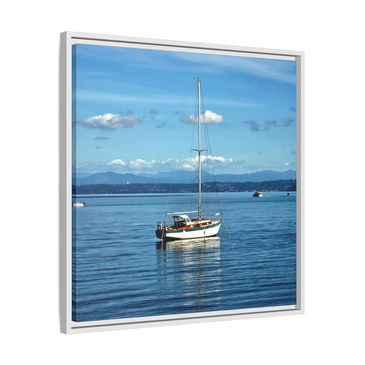 Puget Sound Solitude | Matte Canvas Print