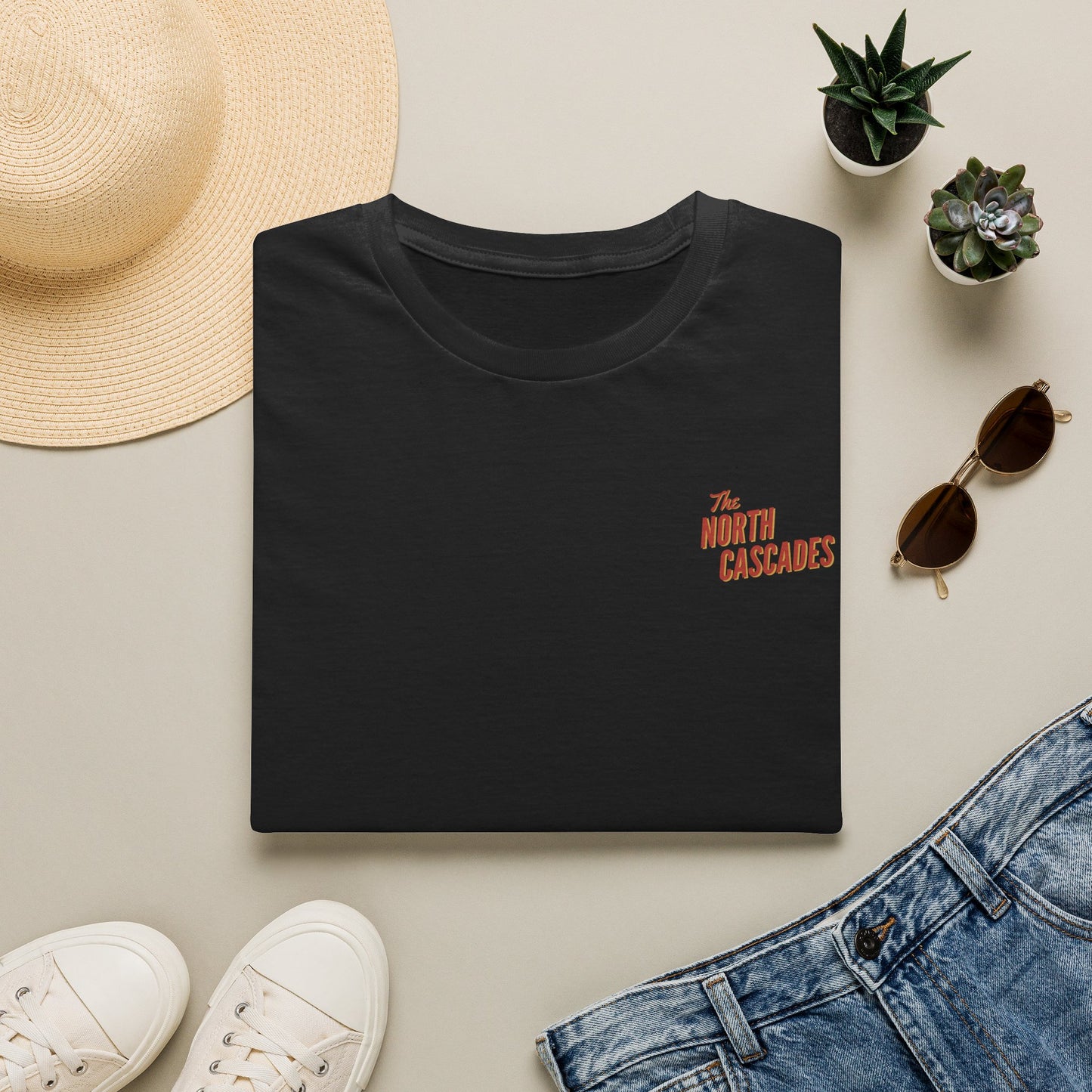 The North Cascades Vintage Graphic Tee