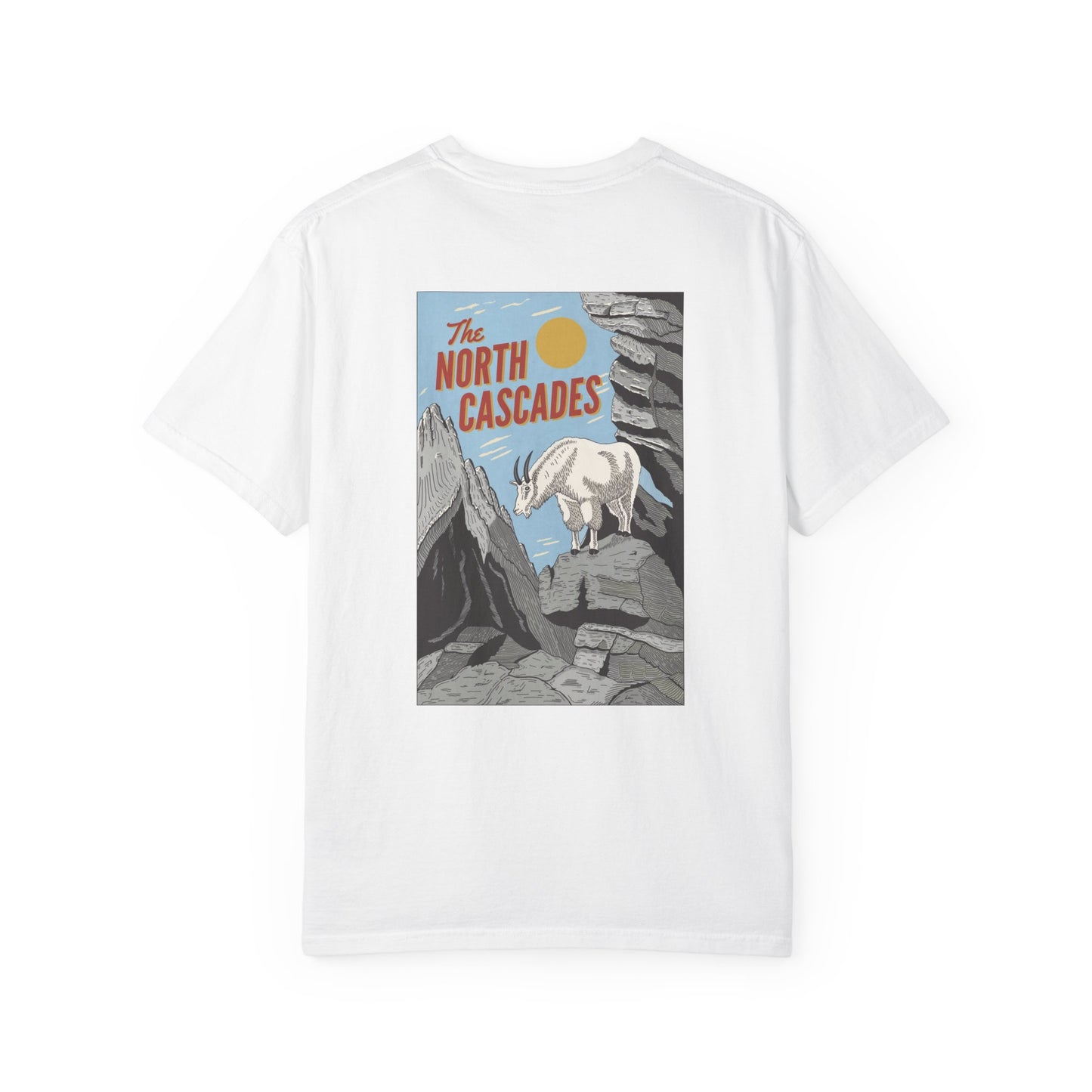 The North Cascades Vintage Graphic Tee