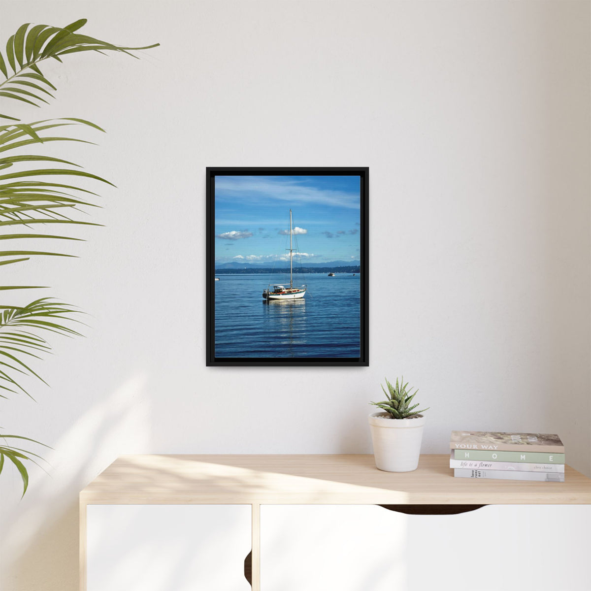 Puget Sound Solitude | Matte Canvas Print