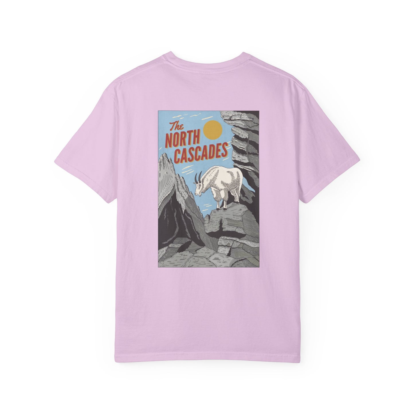 The North Cascades Vintage Graphic Tee