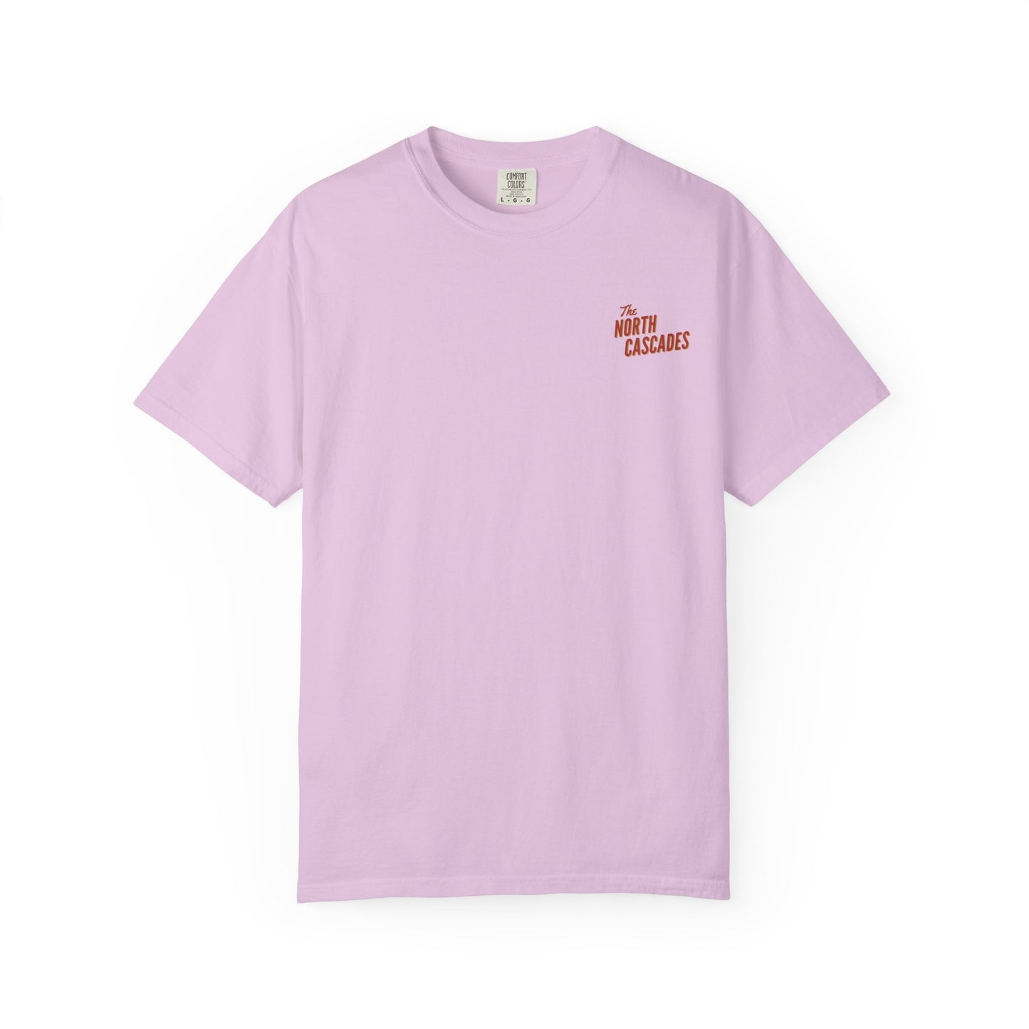 The North Cascades Vintage Graphic Tee
