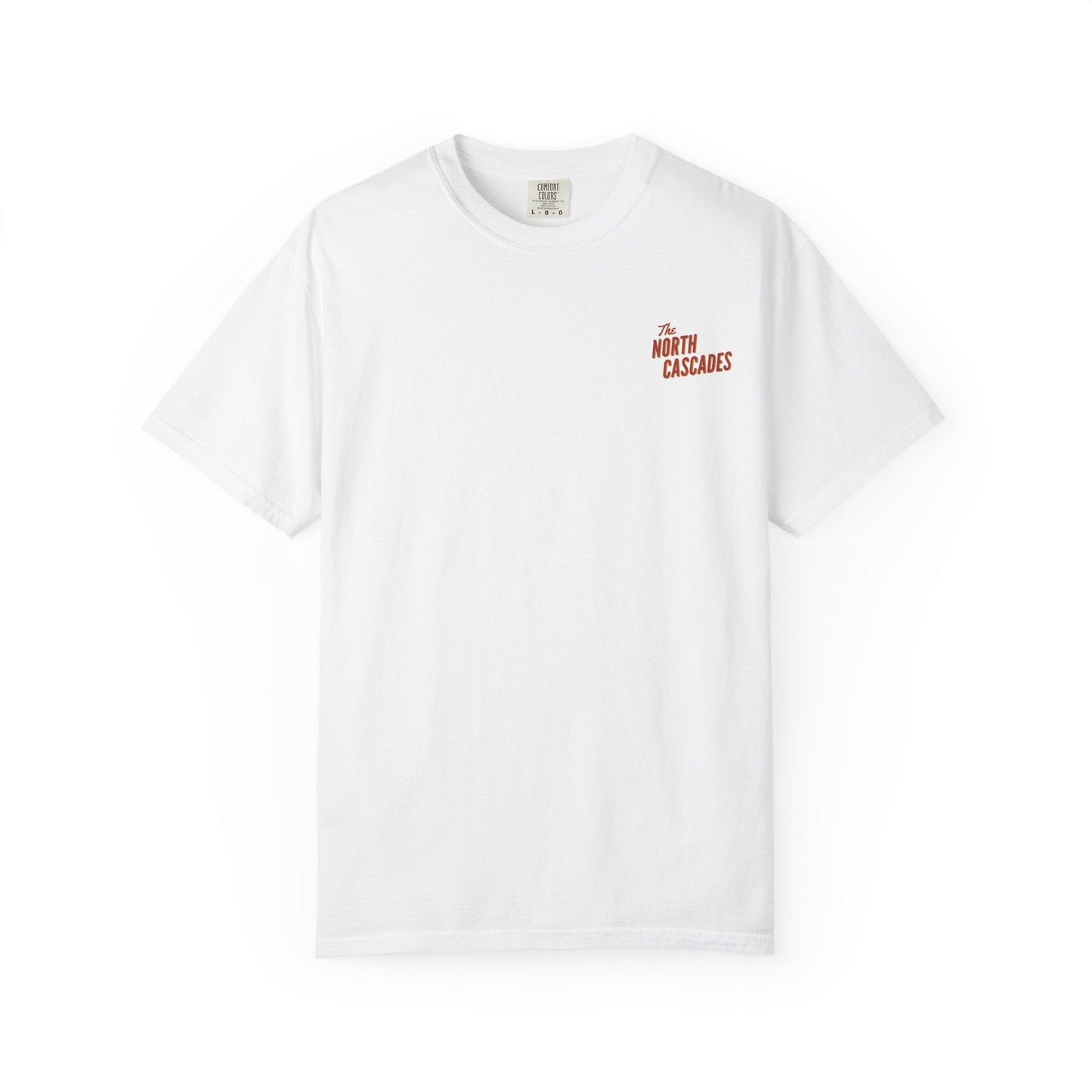 The North Cascades Vintage Graphic Tee