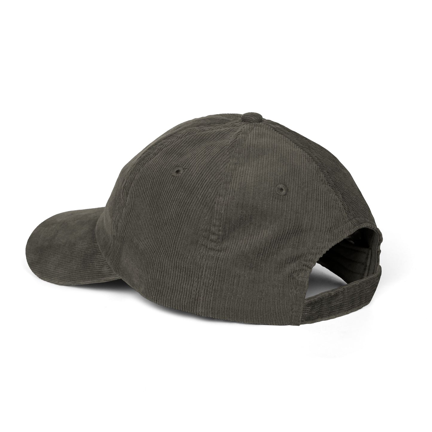 Take the Scenic Route Embroidered Corduroy Cap | Adventure Travel Hat