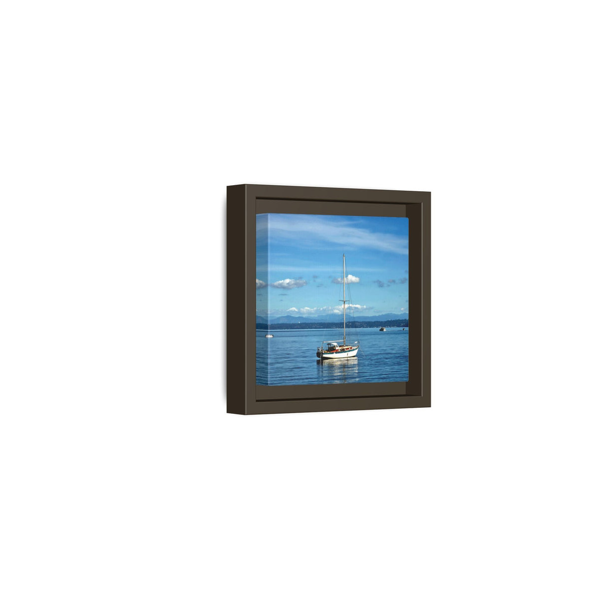 Puget Sound Solitude | Matte Canvas Print