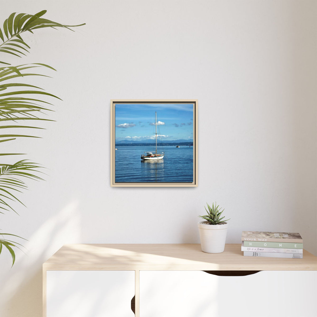 Puget Sound Solitude | Matte Canvas Print