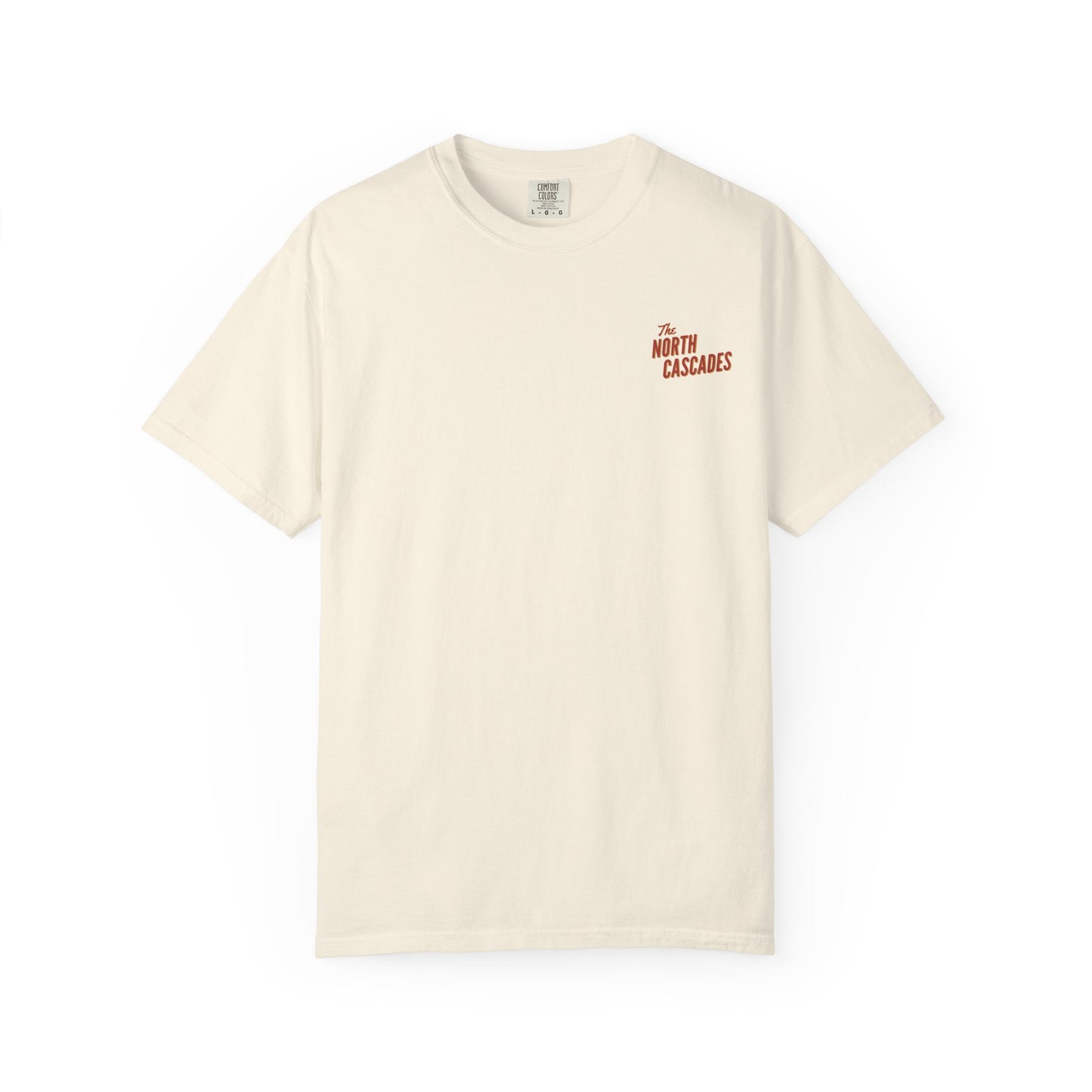 The North Cascades Vintage Graphic Tee