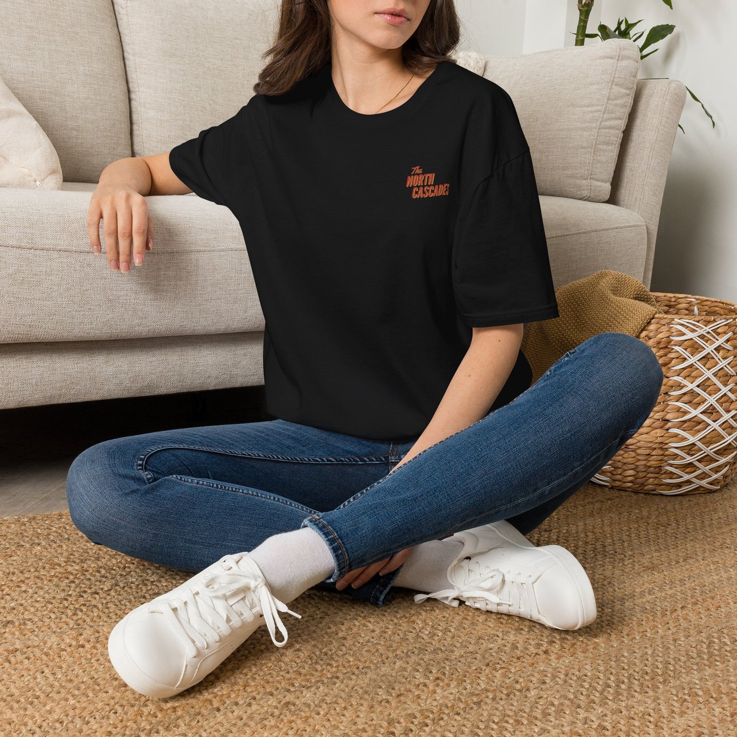 The North Cascades Vintage Graphic Tee