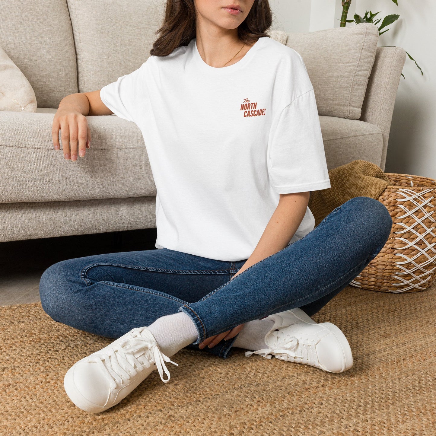 The North Cascades Vintage Graphic Tee