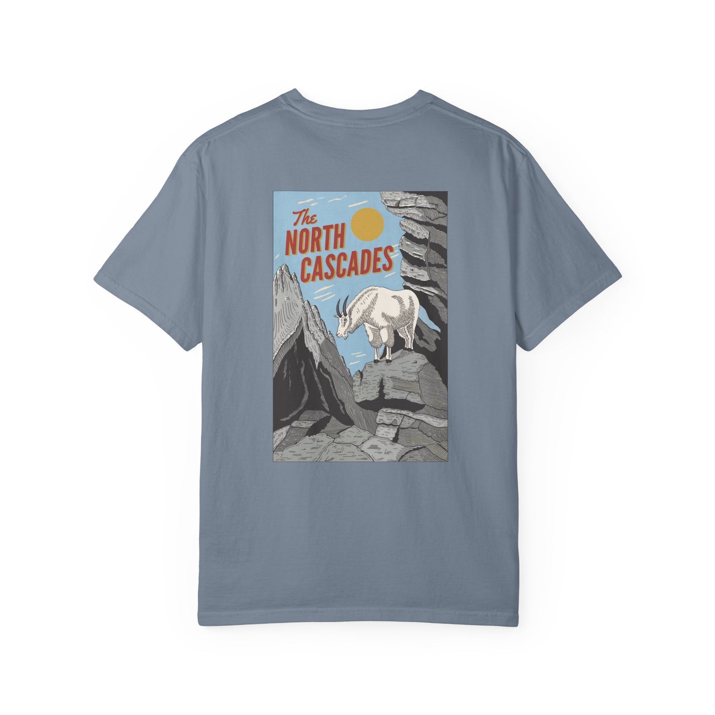 The North Cascades Vintage Graphic Tee