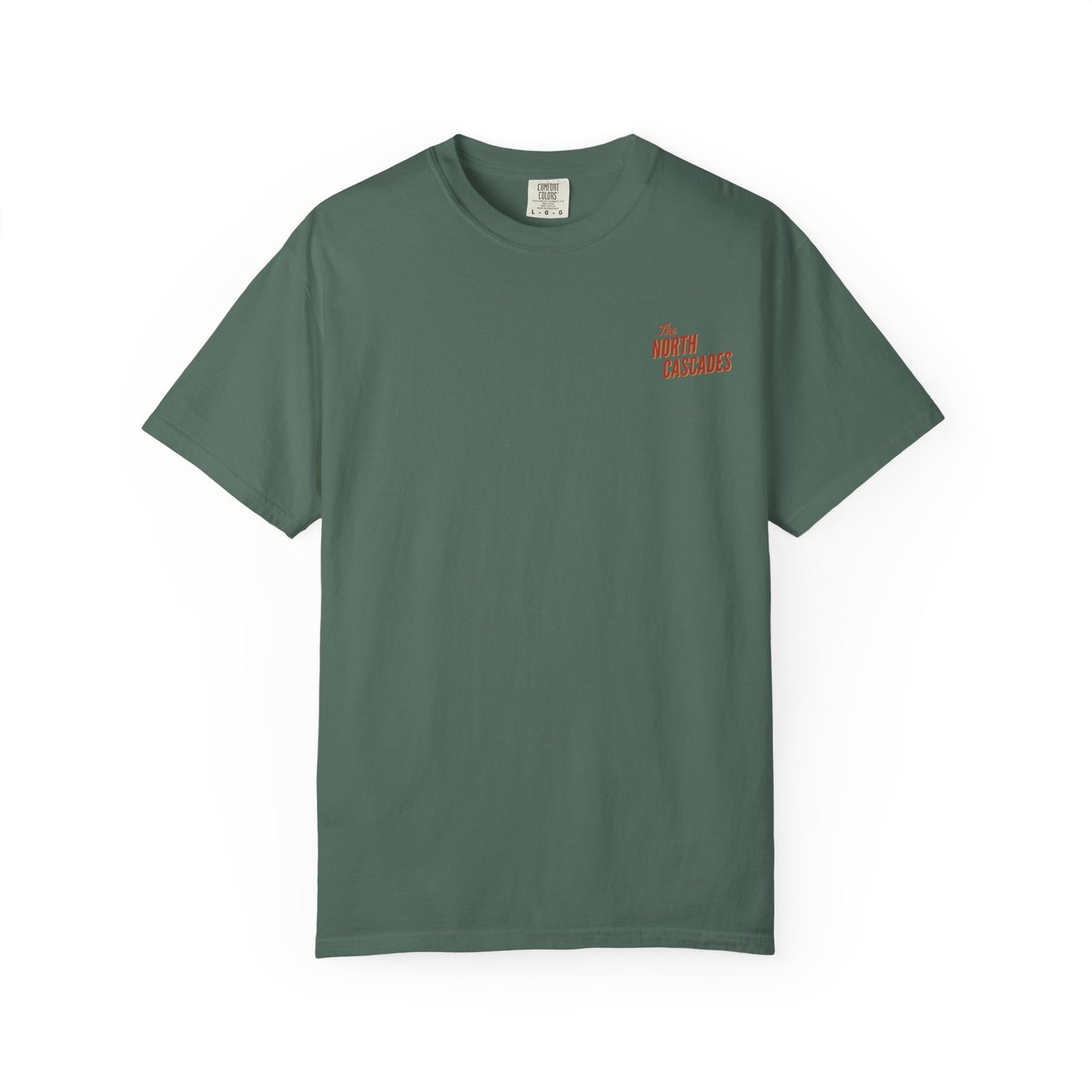The North Cascades Vintage Graphic Tee