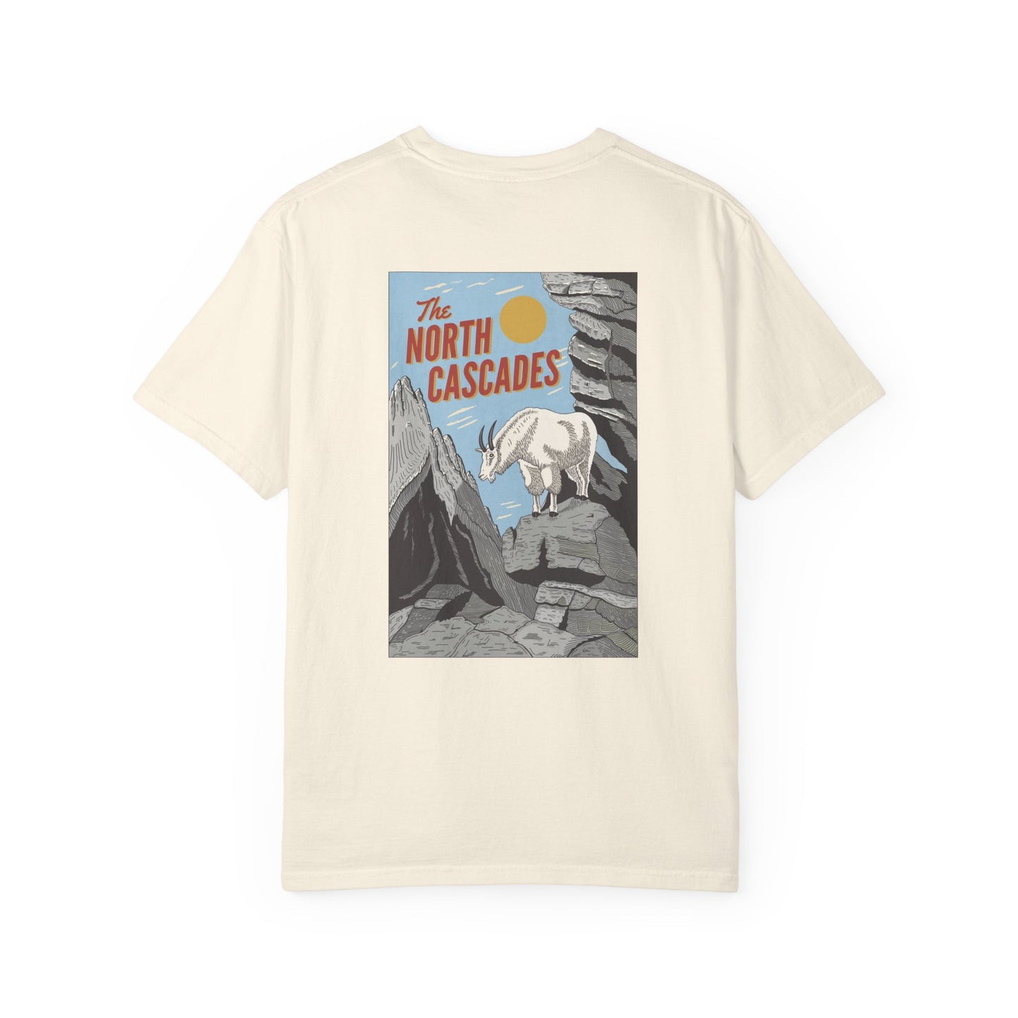 The North Cascades Vintage Graphic Tee