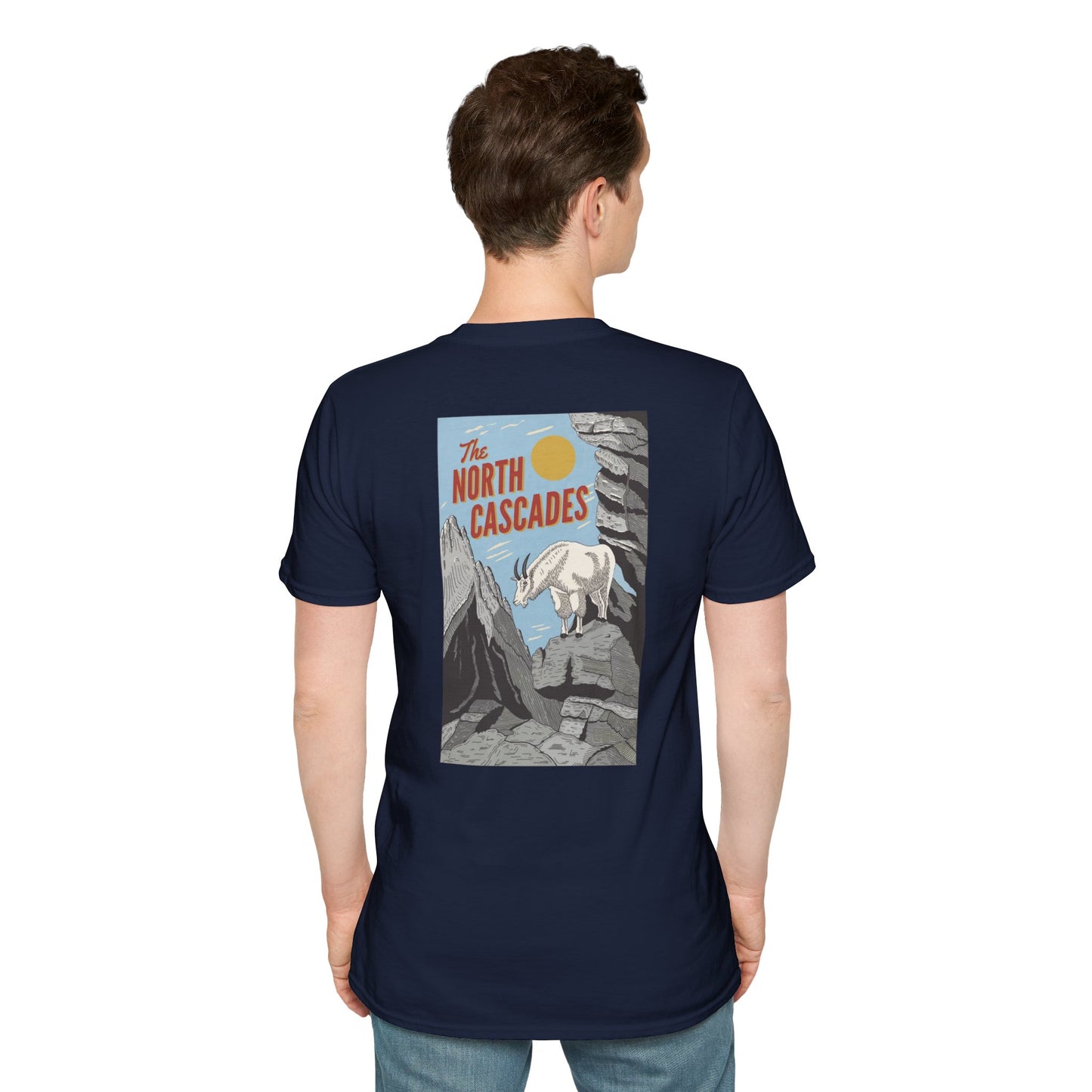 The North Cascades Vintage Graphic Tee