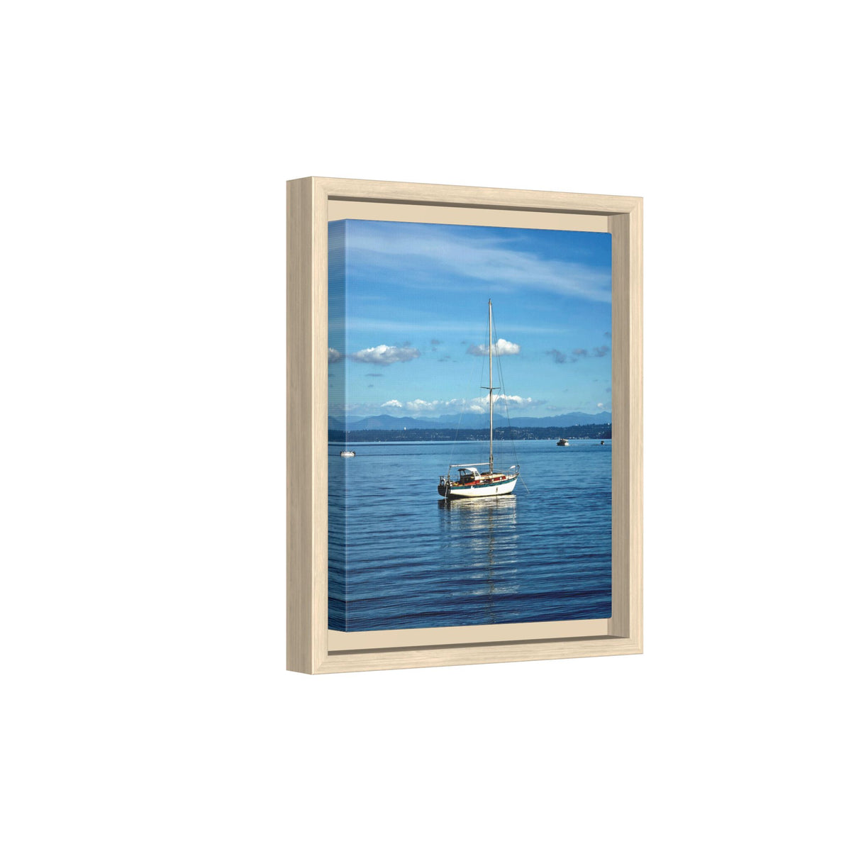 Puget Sound Solitude | Matte Canvas Print
