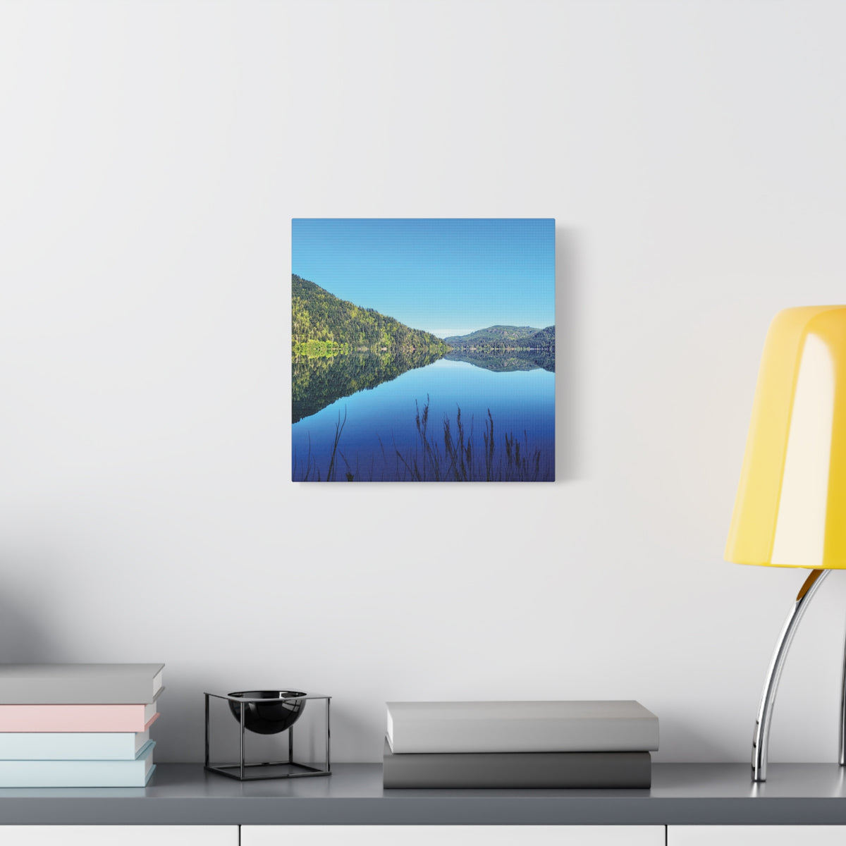 Lake Crescent Reflections | Olympic Peninsula Canvas Print