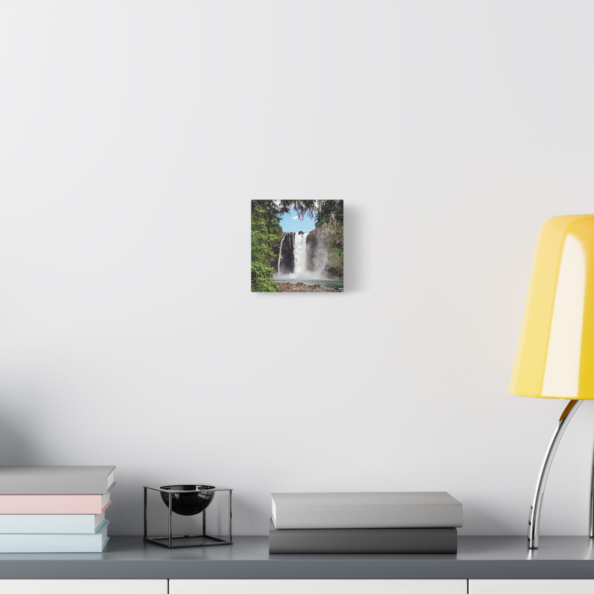 Snoqualmie Falls | Matte Canvas Print