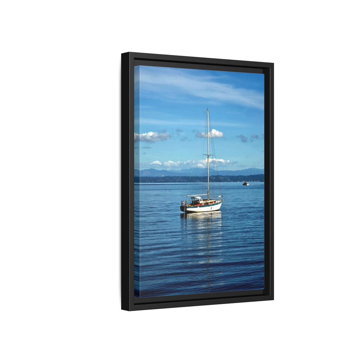 Puget Sound Solitude | Matte Canvas Print