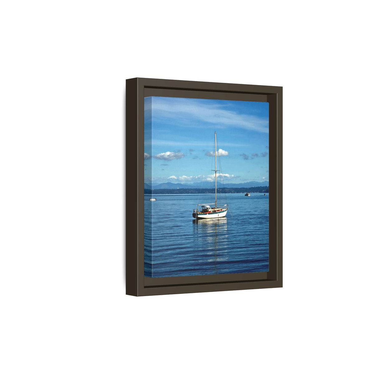 Puget Sound Solitude | Matte Canvas Print