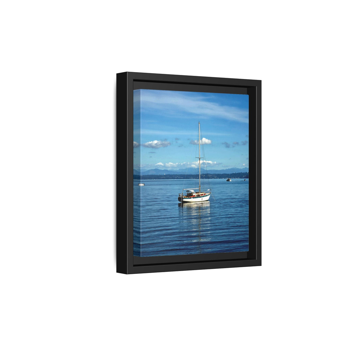 Puget Sound Solitude | Matte Canvas Print