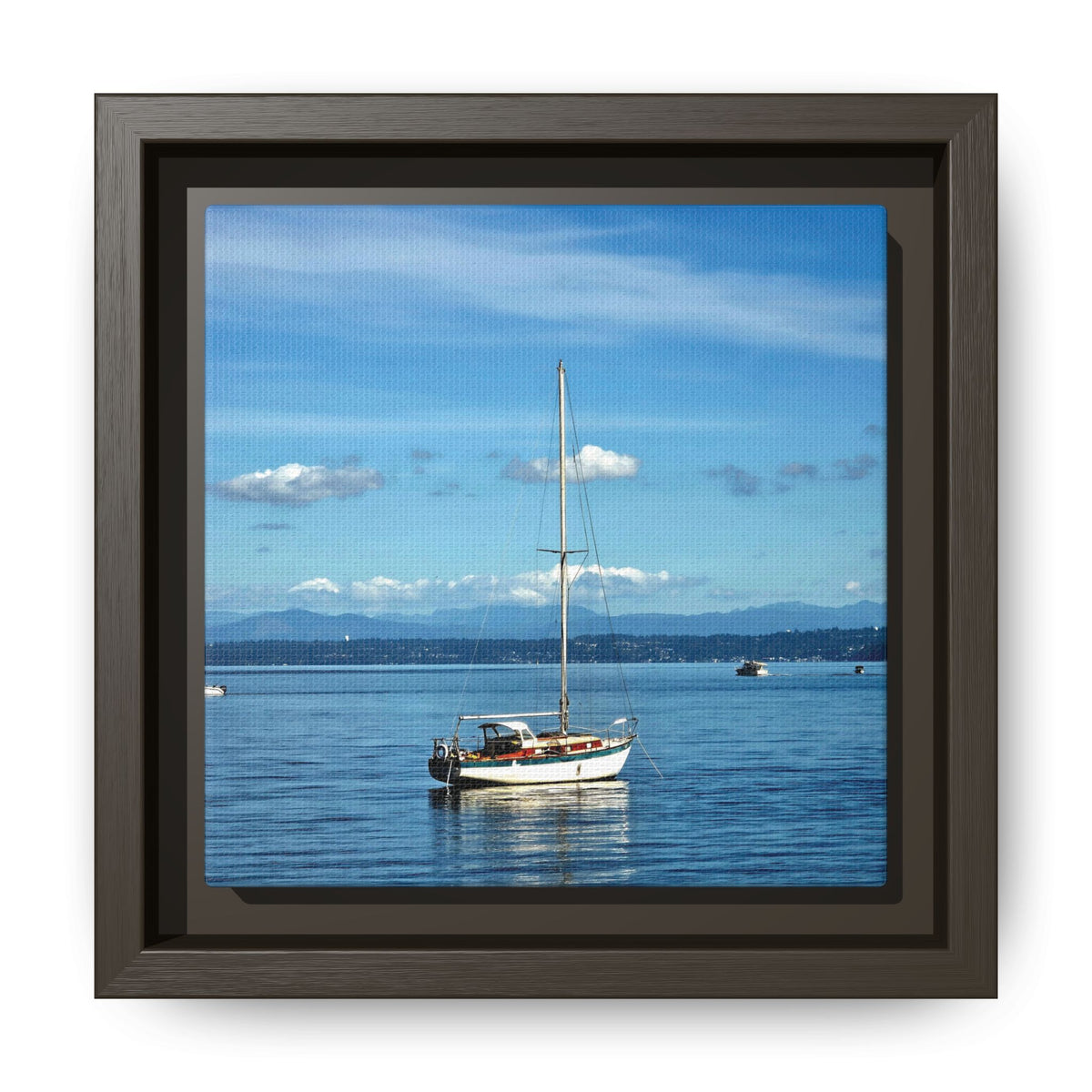 Puget Sound Solitude | Matte Canvas Print