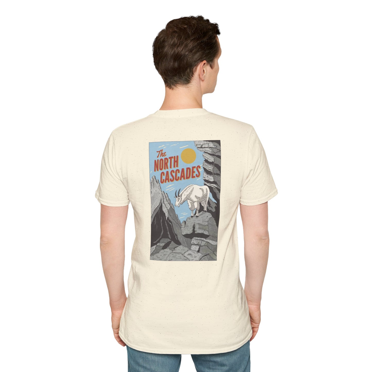 The North Cascades Vintage Graphic Tee