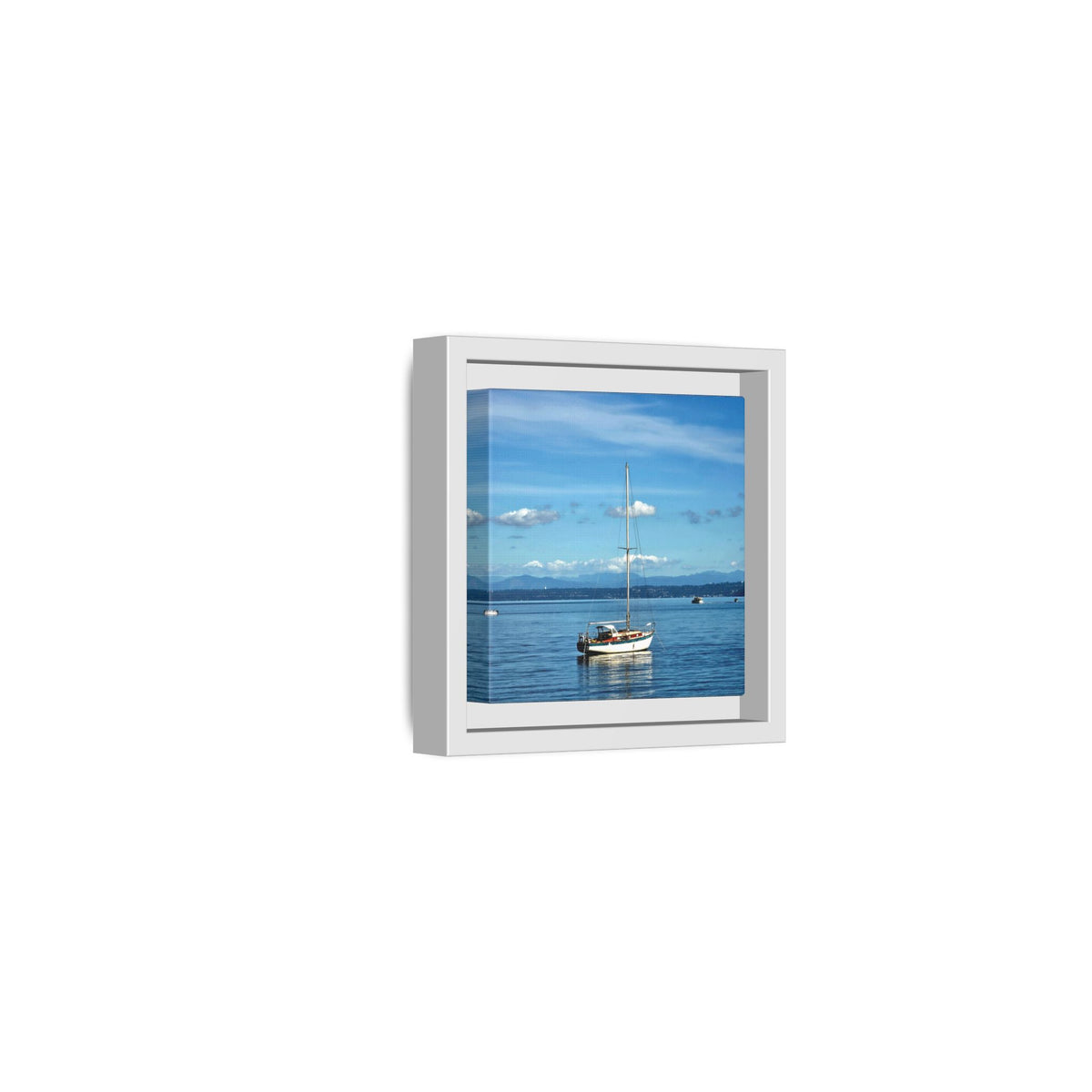 Puget Sound Solitude | Matte Canvas Print