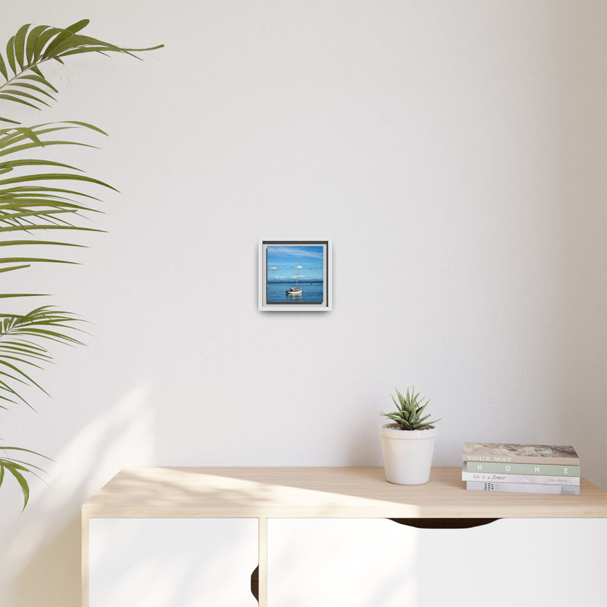 Puget Sound Solitude | Matte Canvas Print